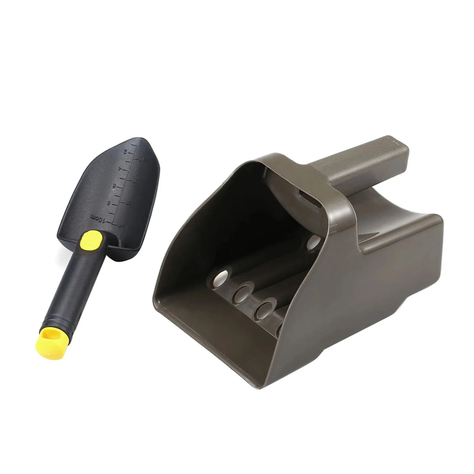 Accessories Beach Handheld Underwater Sand Scoop Shovel Set Portable Metal Detecting Searching Stainless Steel Digging Tool