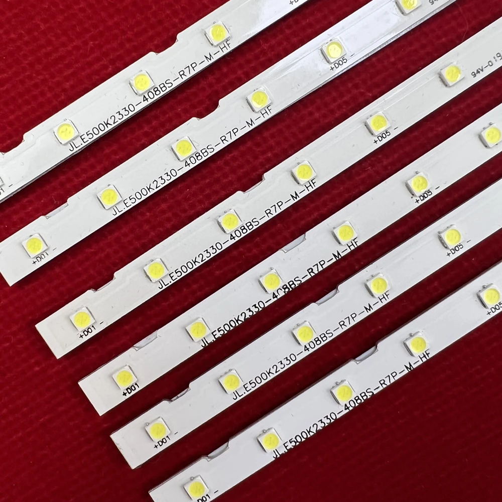 10/20/30/40/50 PCS 38LED LED backlight strip for UE50NU7100 UE50NU7020 50NU7400 BN96-45952A UN50NU7100 un50nu6900 LM41-00564a led light led light bar