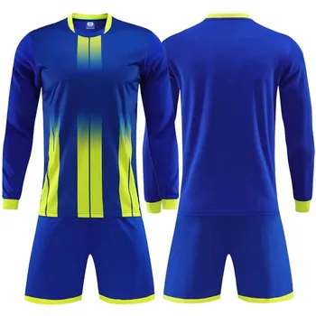 Conjunto de camiseta de fútbol para hombres mujeres y niños, camisetas de fútbol chándal de secado rápido M8640 20