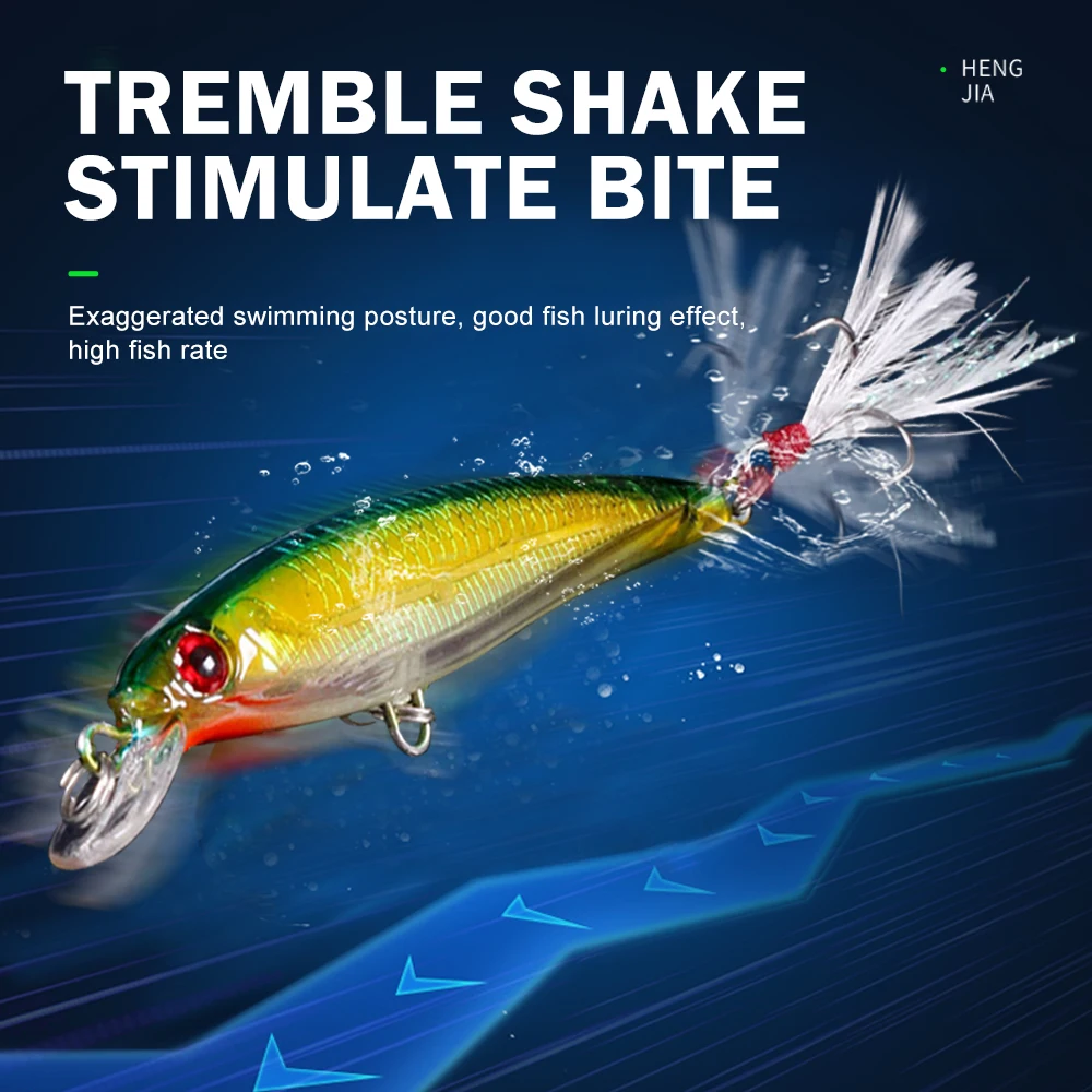 5 STCK. Set Schwimmbait 11,5 Cm/16,5 G Minnow Angeln Köder