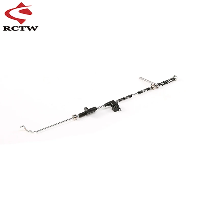 

Replacement Throttle/Brake Linkage Kit for 1/5 Rc Car ROFUN ROVAN Q- BAJA Truck Spare Upgrade Parts