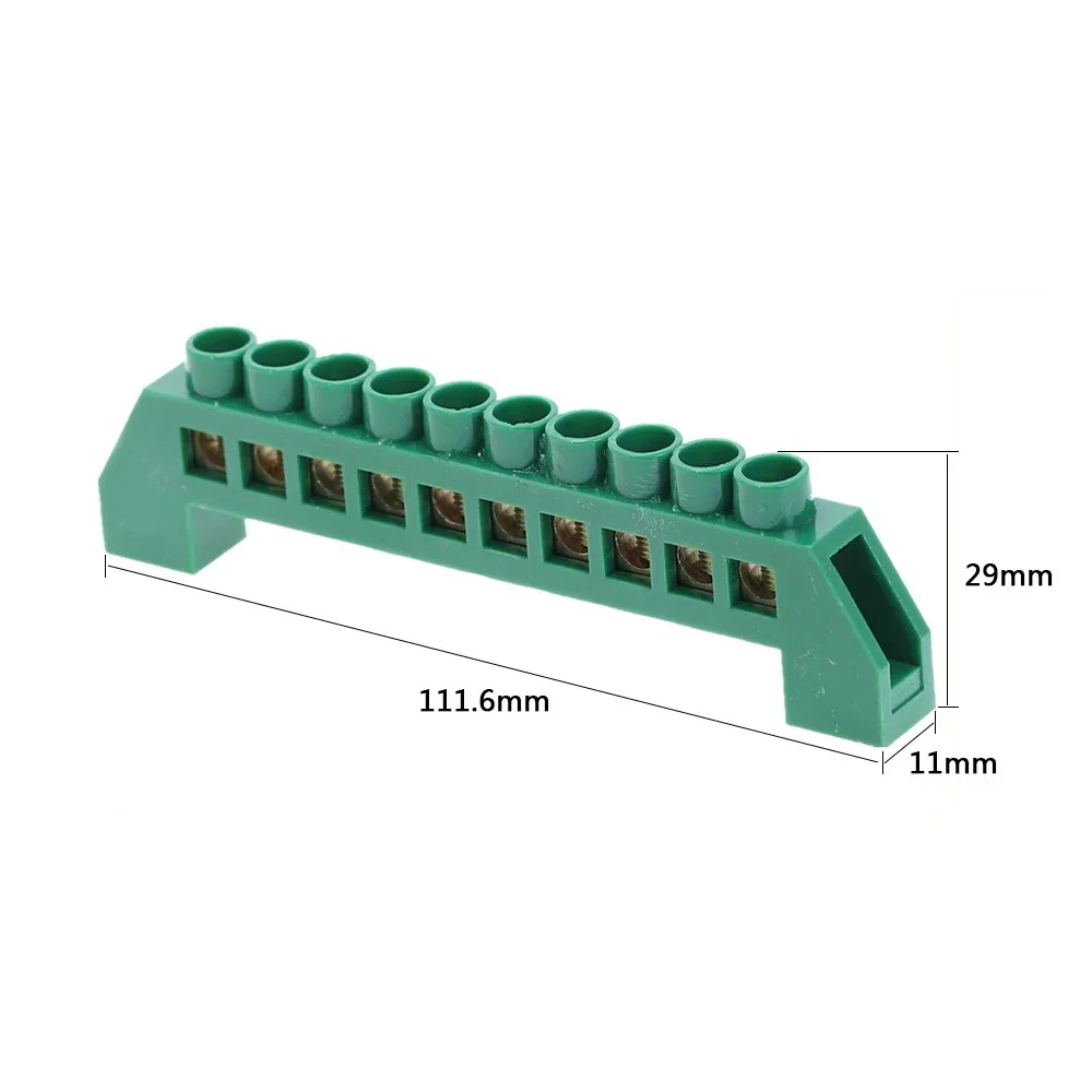 Green 10 pin
