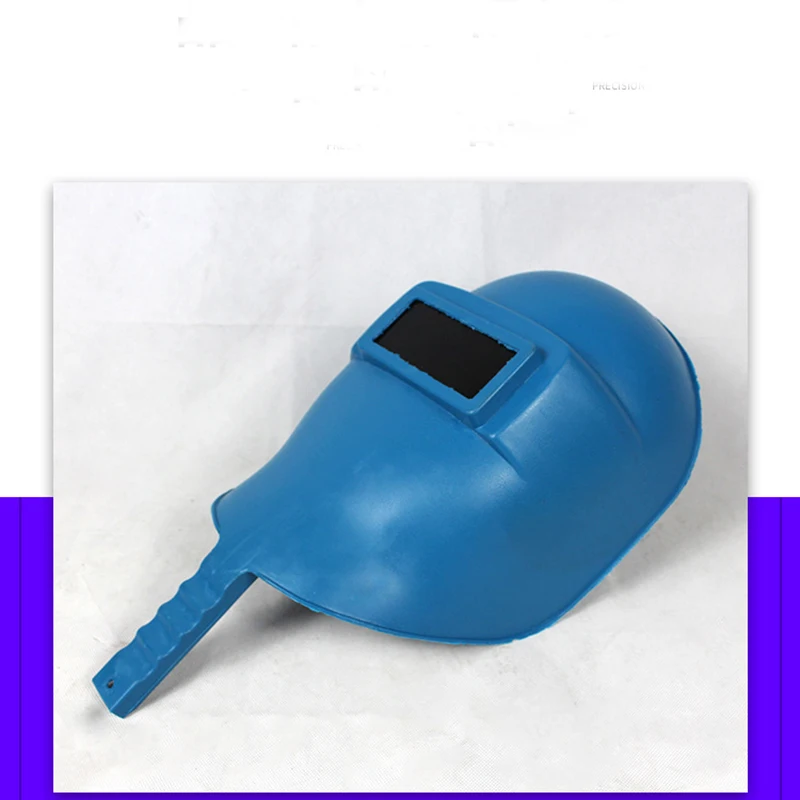Handheld Plastic Face Safety Protection Tool Welding Mask with