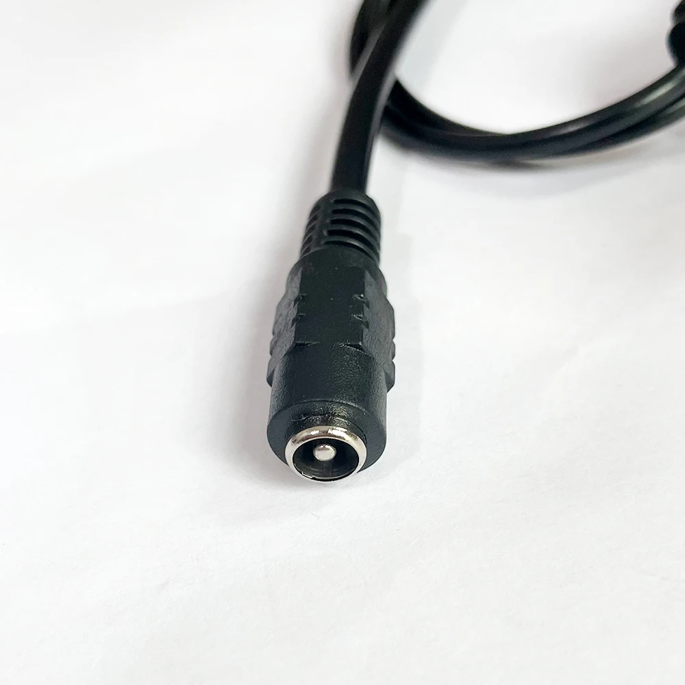 Description Picture 6 of item1pcs CCTV Security Camera 1 DC Female To 2/3/4/5 Male plug Power Cord adapter Connector Cable Splitter for  LED Strip lights
