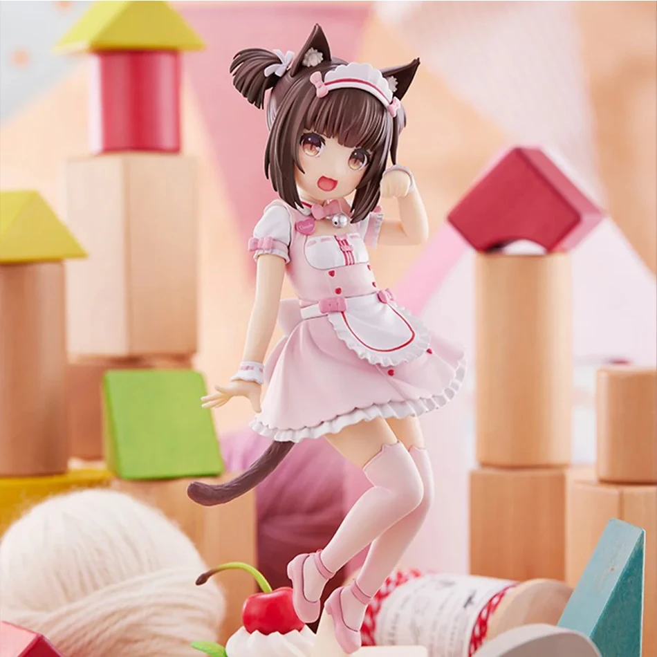 Nekopara Figure 18 Cm Chocola E Vaniglia - Action Figure Anime In PVC Per Collezionisti - copertina