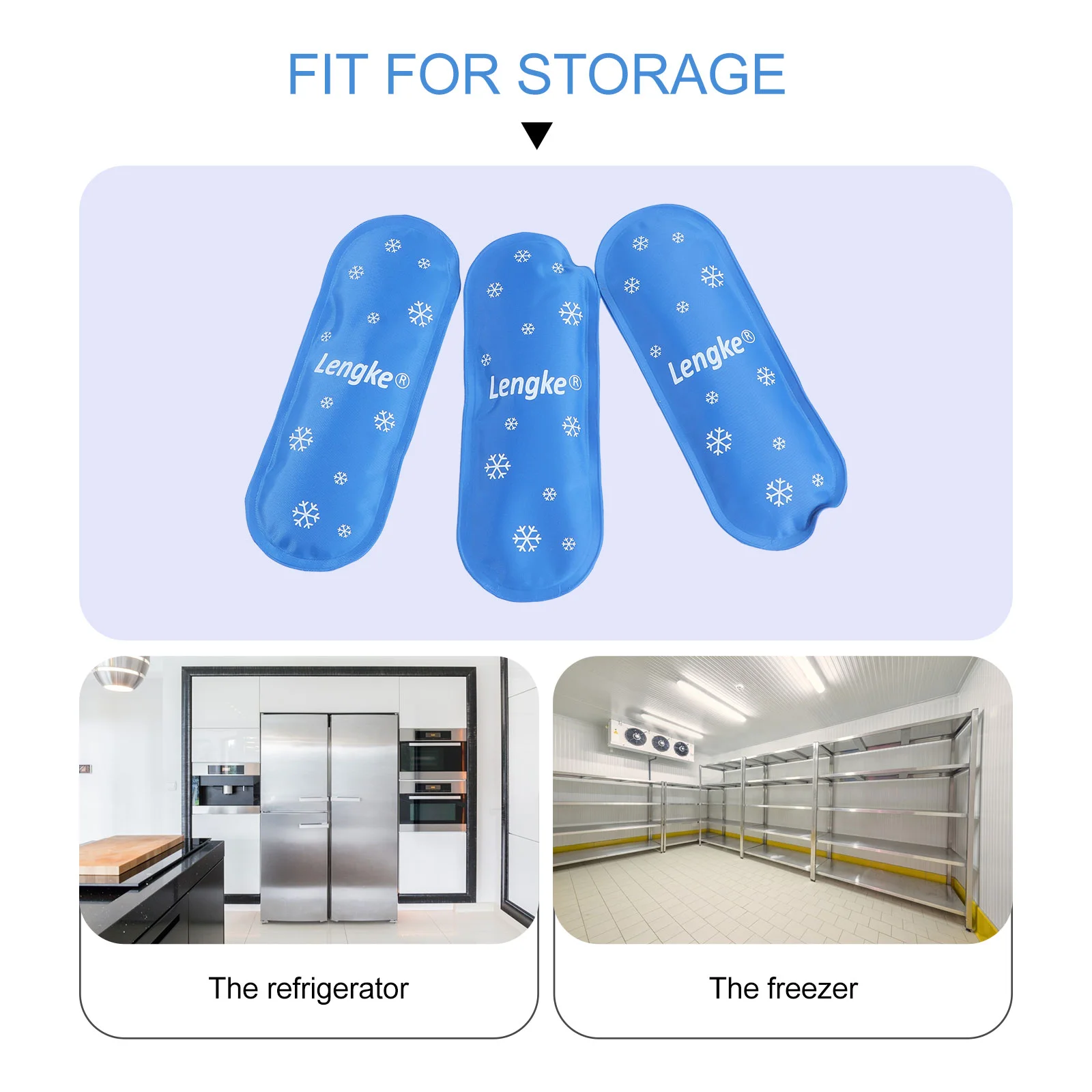Ice Packs Cold Reusable Insulin Injuries Cooler Compress Nylon Travel Freezer Knee Soft Hot Cool Medication Or Aid