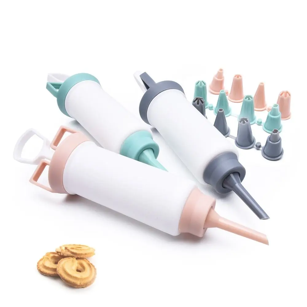Cake Decorating Piping Set 3 Colors Cake Icing Piping Cake