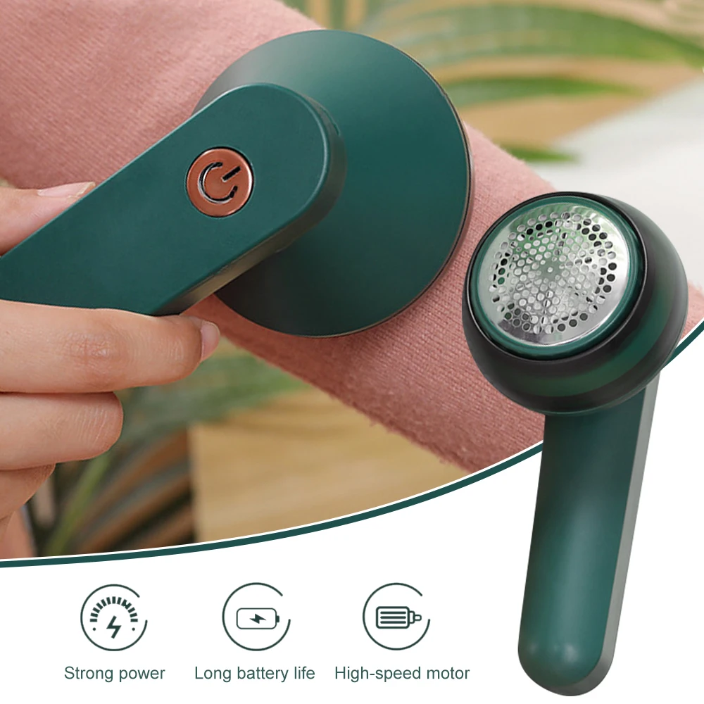 Electric Lint Remover For Clothes Fuzz Pellet Sweater Fabric Hair Ball