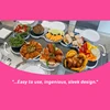 Lazy Susans Revolution Tray Expandable Portable Tabletop Rotating Serving Tray For Kitchen Dining Table 2