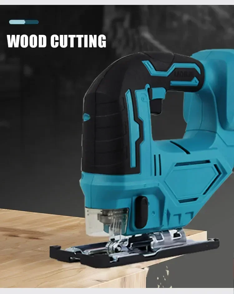 Makita 18V Curva El&eacute;ctrica Sierra Herramienta El&eacute;ctrica Carpintero Multifunci&oacute;