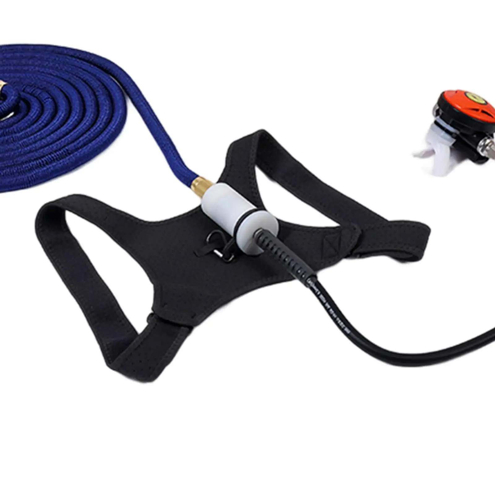 

Scuba Diving Regulator Flexible Scuba Adapter Hose 511" Durable for Underwater Production Areas Underwater Farming Scuba Diving