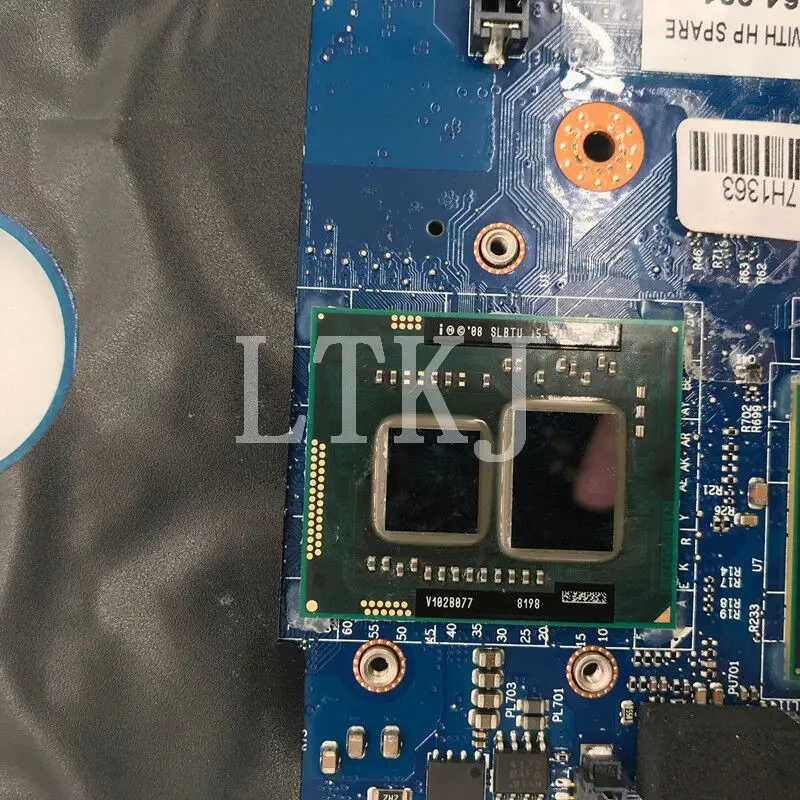 Placa-mãe para Computador Portátil hp 840 g1 850 730808 Funcionando Completamente - Imagem 6