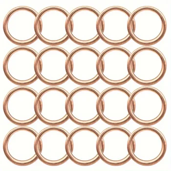 20 Pezzi Guarnizioni Coppa Olio Motore Auto Ricambi Auto per Volkswagen Magotan Sagitar CC per Audi A4 LA 6L