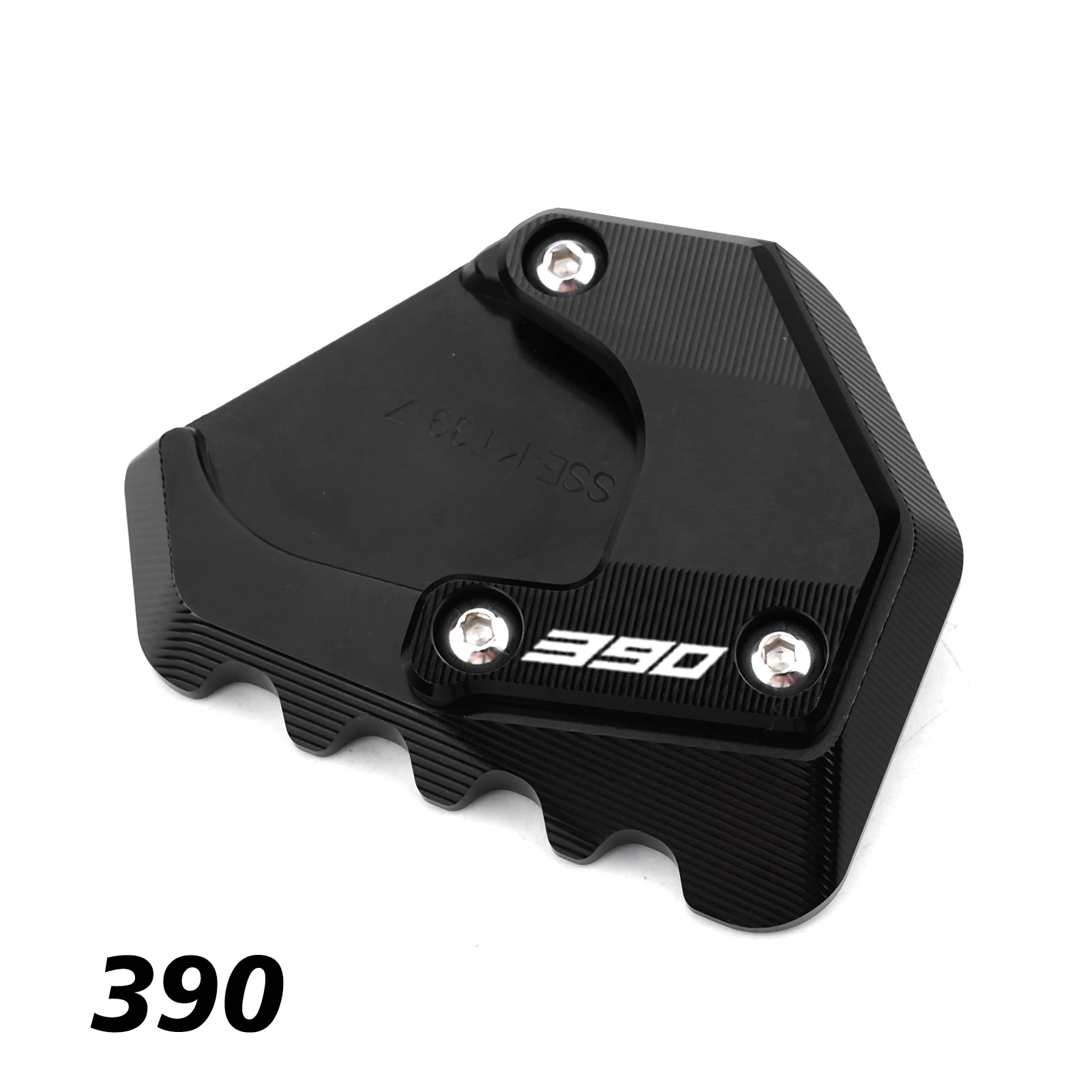 Für KTM 390 790 890 1290 ADVENTURE 790 ADV 1290 Super adv s r t CNC Motorrad Ständer Seite Stehen Verlängerung pad Enlarger Platte – Detail 4
