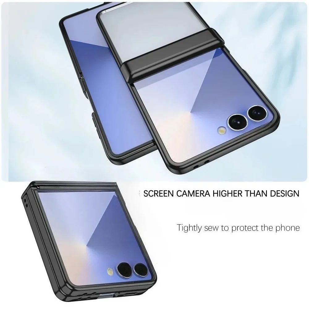 Electroplated Transparent Shockproof Phone Case