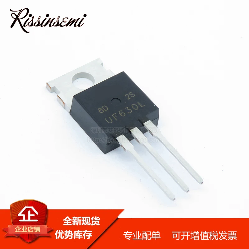 

30 шт AUF630L-TA3-T UF630L TO-220 9A 200V MOSFET новый в наличии
