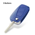 3 Buttons Blue