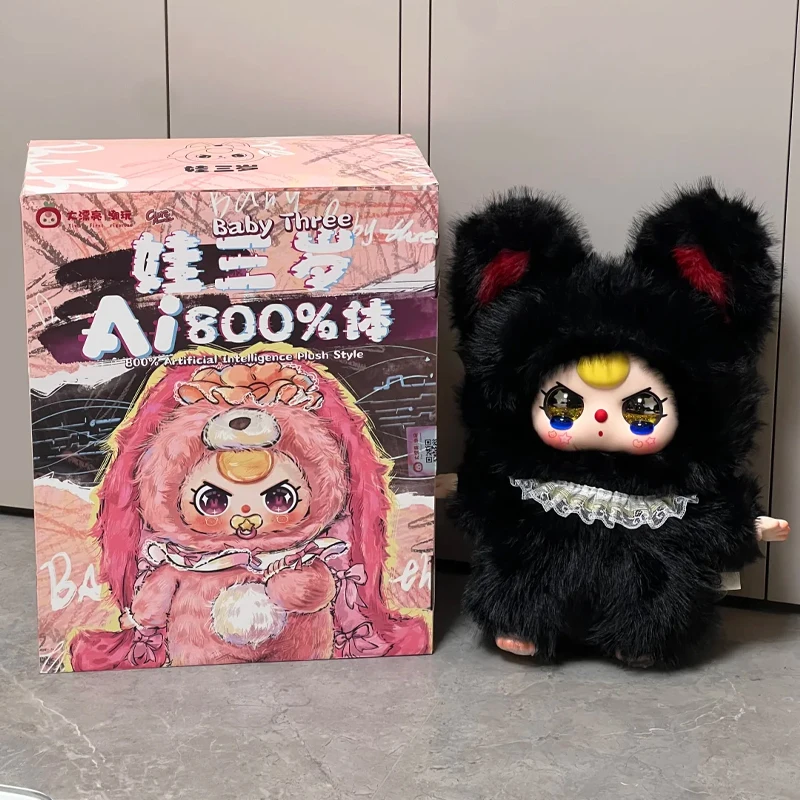 Baby Three Ai800% Doll Blind Box Toy For Trendy Design
