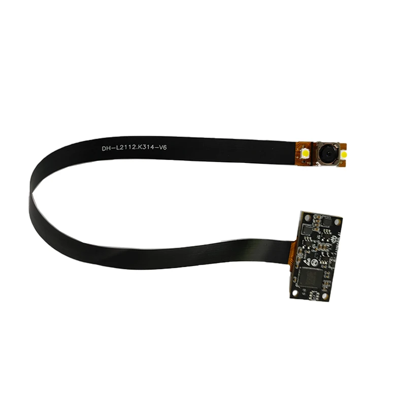 Módulo de Câmera de Alta Velocidade com Luz Branca Imx258 3840x2160 4k 12mp Cmos Imx258 af 75 ° Usb2.0 30fps Mjpeg Yuy2 - Imagem 4