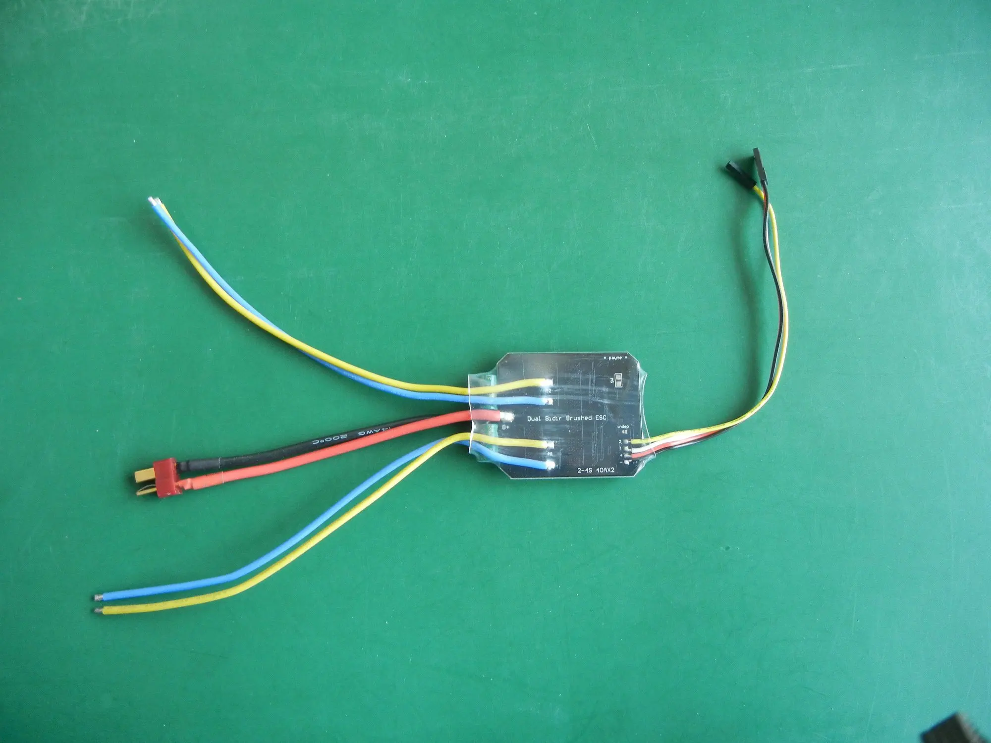 Trend fashion products Brushed ESC 80A 24S 6V/3A BEC for 550 775 Motor