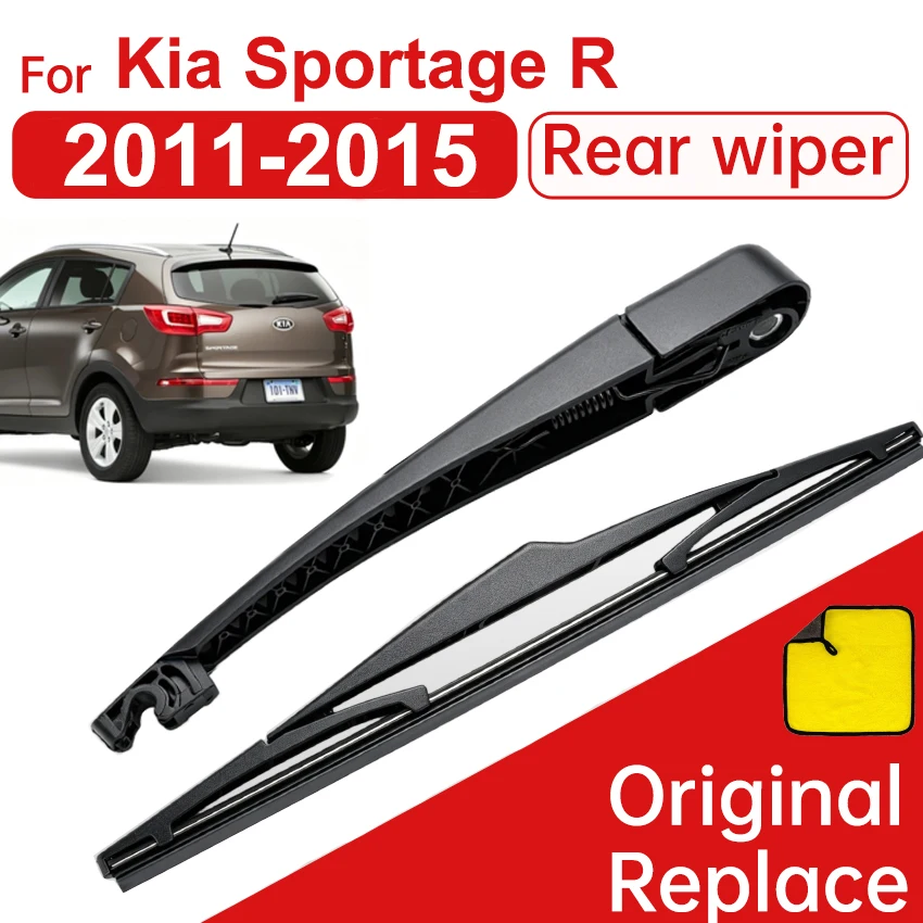 Heckscheibenwischer für Kia Sportage R Windschutzscheibe Wischerblatt Gummi 2011 2012 2013 2014 2015 Heckscheiben-Autowischer