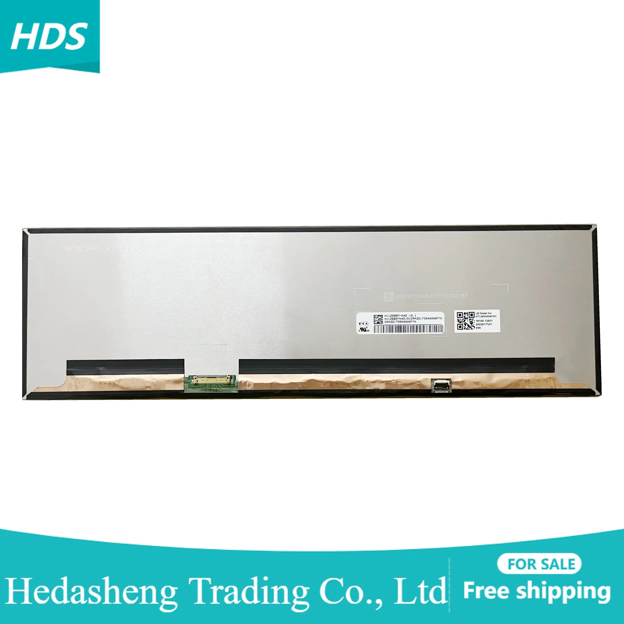 

NV126B5M-N42 12,6 "1920*515 TFT-ЖК-экран, 100% оригинальный, 30-контактный