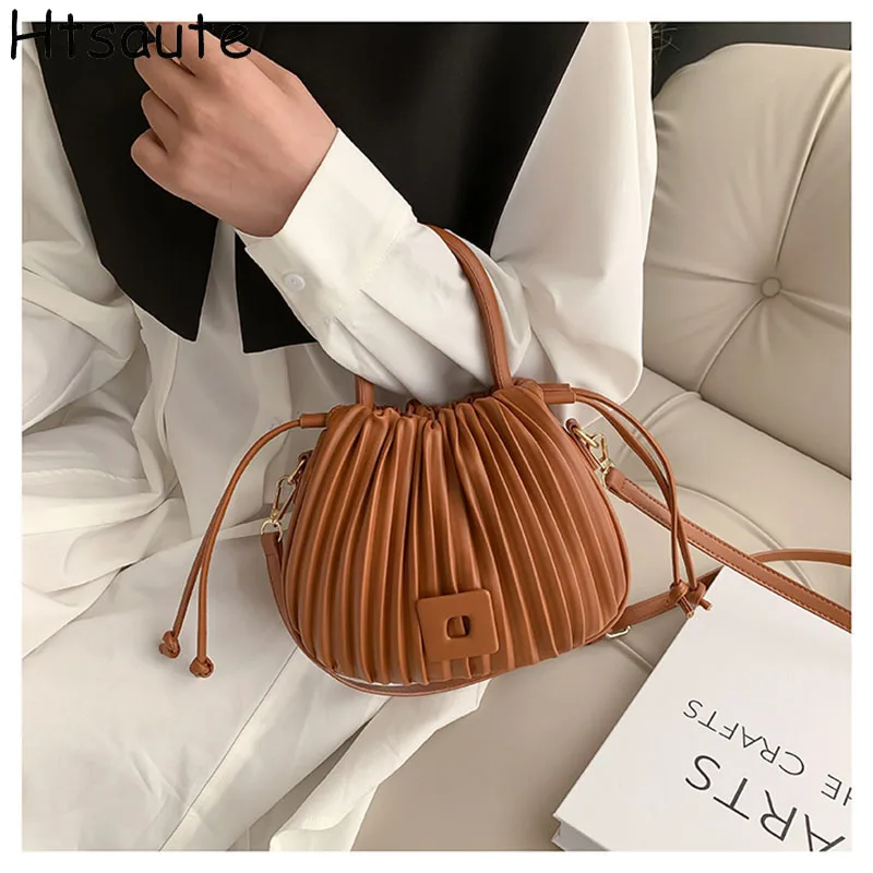 

New Design Single Shoulder Bags For Women Messenger Mini Bags Cute Trendy Bucket Bag Party Tote Mobile Phone Bag Outdoor Handbag
