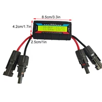 Panneau solaire électrique numérique 150A 200A 300A, écran LCD, analyseur de puissance, rétro-éclairage, Wattmètre RC, voltmètre réutilisable 6