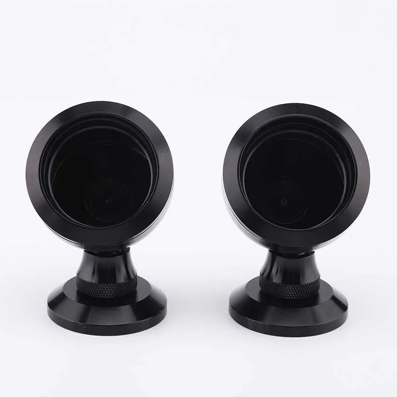 

2PCS Audio Car Tweeter Aluminium Base Speaker Boxes High quality Black som automotivo Car Speakers