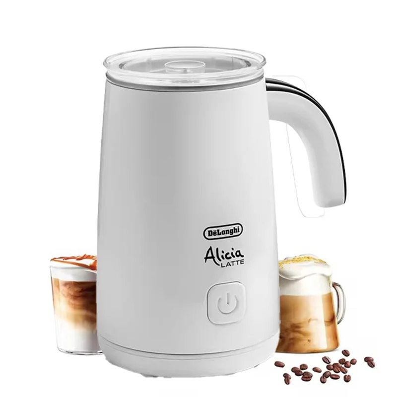 Delonghi Portable Milk Frother Electric Foamer Coffee Foam Maker Milk Shake Mixer Milk Frother Jug Electric Milk Frother Cup