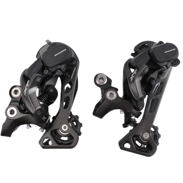 Shimano-自転車用リアディレイラー,11スピード,22/33スピード,deore xt