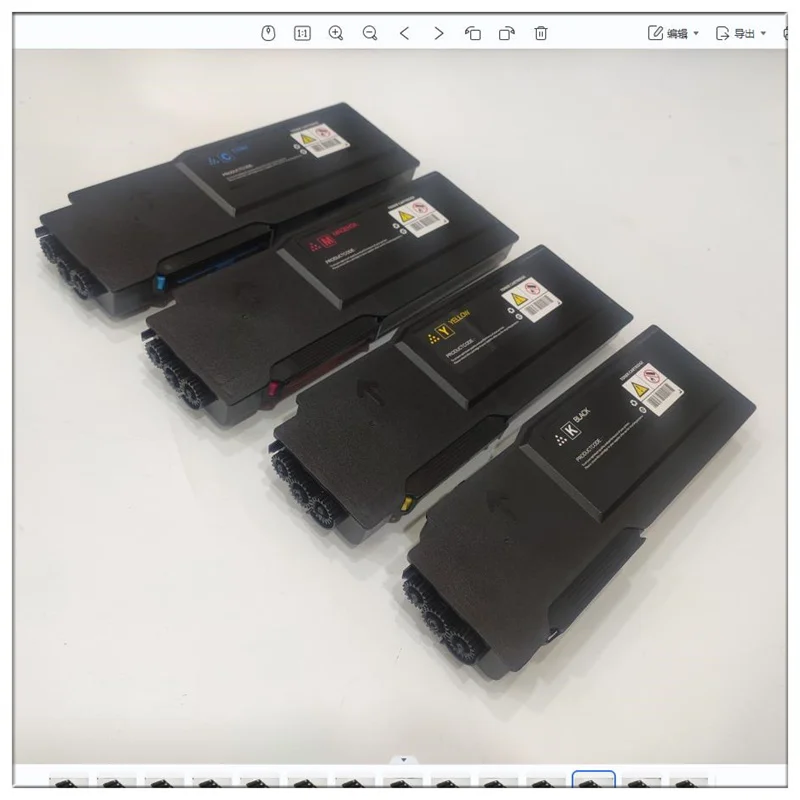 Refill Toner Cartridge For Dell C3760 C3765 C3760dn C3760n C3765DNF Printer,331-8429 331-8430 331-8431 331-8432 Toner Cartridge
