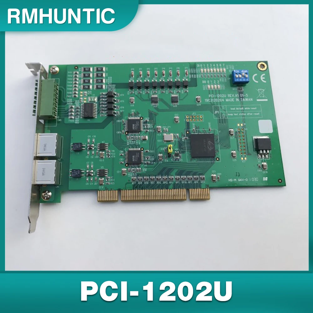 Karta do przechowywania danych dla PCI-1202U Advantech REV.A1