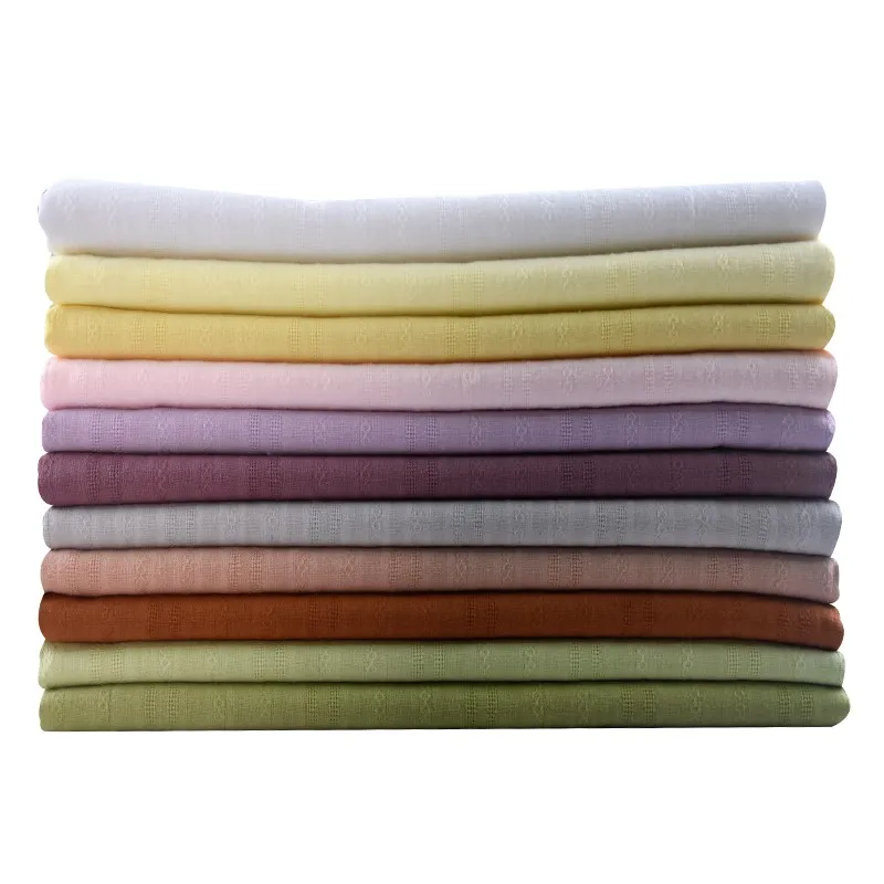 Tissu Jacquard en Coton pour Femme, Broderie Exquise, Style Pastoral, Vêtements Comely, Chemise, Robe pour Enfant