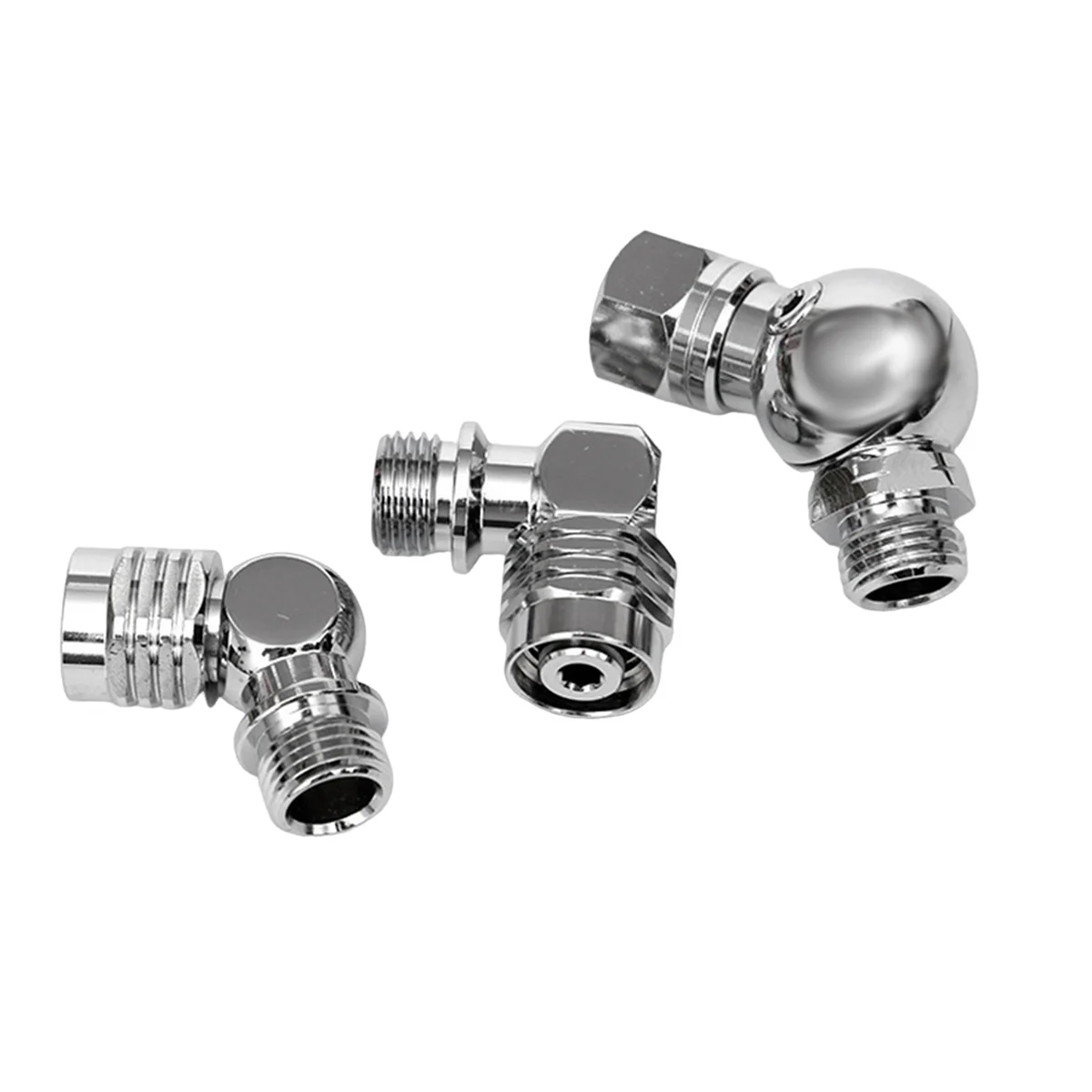 Scuba Diving Accessories 360 Degree Swivel Hose Adapter For 2Nd Stage Scuba Diving Regulator Connector