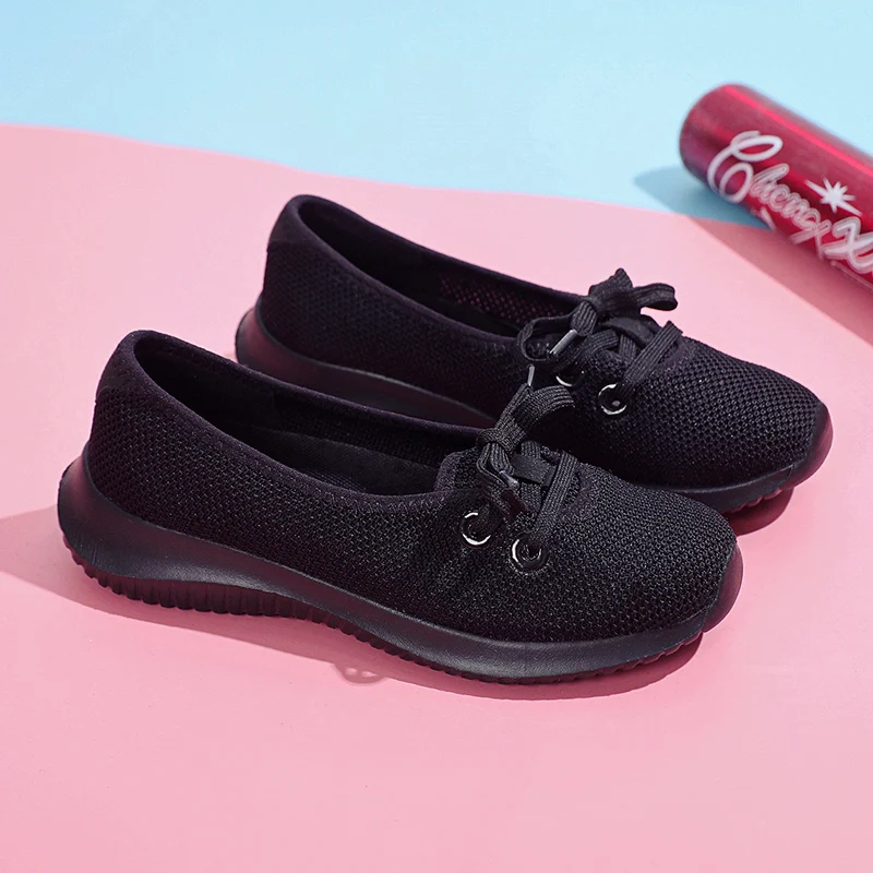 2023New المرأة أحذية الصيف موضة شقة كسول أحذية ريا...