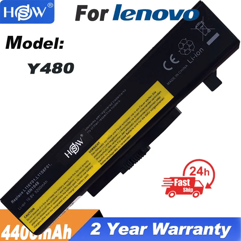 

Laptop battery for Lenovo IdeaPad Y480 G500 G710 G700 Z580 G480 G585 Y480 Y485 Y580 Z380 Z580 G400 G485 G580 Y480N