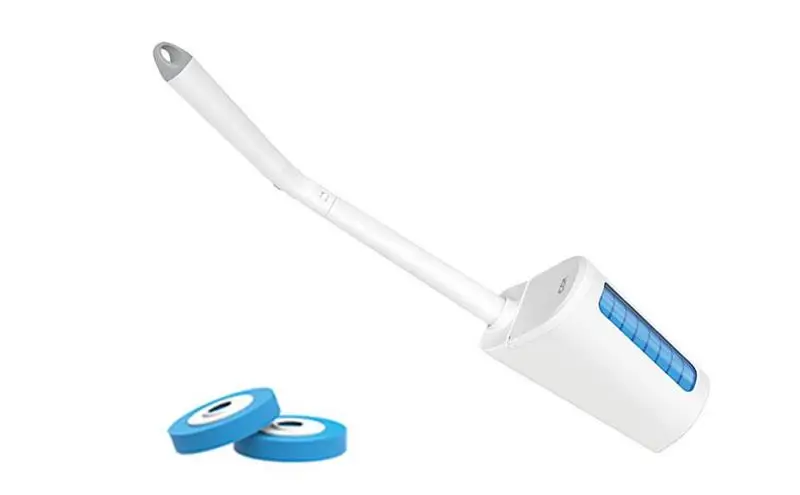 

Toilet Wand Toilet Brush Toilet Brush Cleaning Kit Bowl Brush And Holder Hygienic Bowl Brush With Soluble Cleaner Toilet Supply