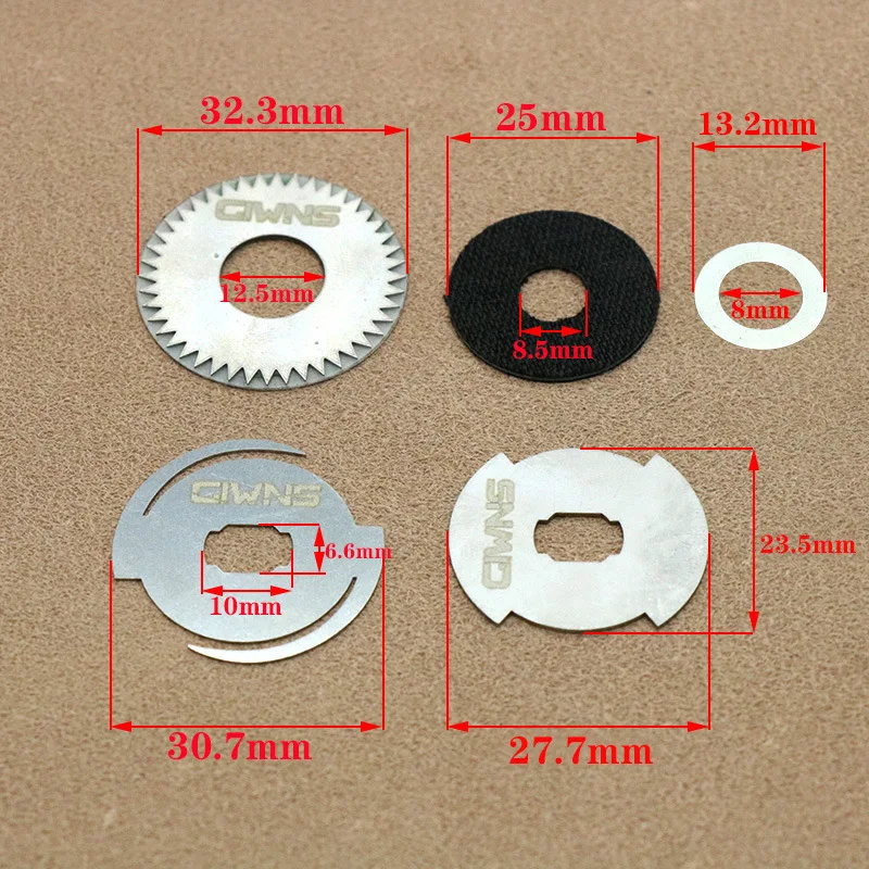 Baitcast Reel Unloading alarm shimano CURADO MGL part