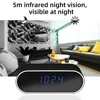 Wireless mini clock camera supports WiFi night vision IP HD 4K camera, used for home and office monitoring, nanny network cam 3
