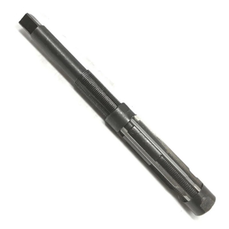 High Speed Adjustable Hand Reamer Alloy Steel 38-44mm Twist Handle Enlarged Straight Shank Reaming Cutter
