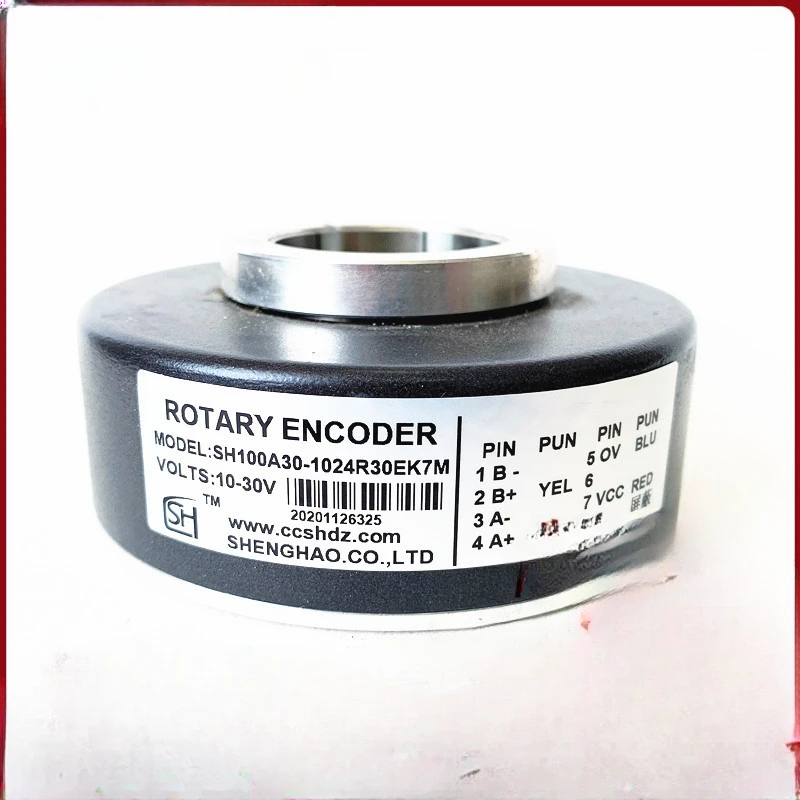 

SH100A30-1024R30EK7M elevator motor photoelectric rotary encoder