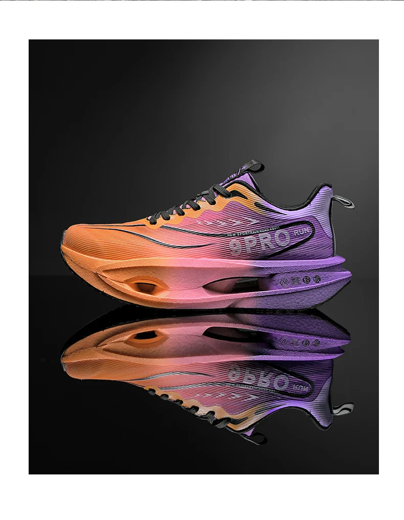2026 Fashion Running Shoes Carbon Plate Marathon Men's Sports Shoes Anti Slip Shock Absorbent Training Shoes Women Tennis Shoes Sadb376f88a6a452dad769776198f522fS