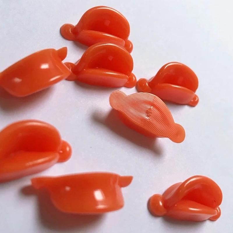 10PCS Plush Toy Accessories Duck Bill Mouse Nose Screw Style For DIY