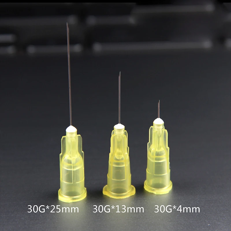 painless small needle 13mm 4mm 25mm disposable 30G medical micro-plastic injection cosmetic sterile needle surgical tool 100pcs disposable injection pen needle