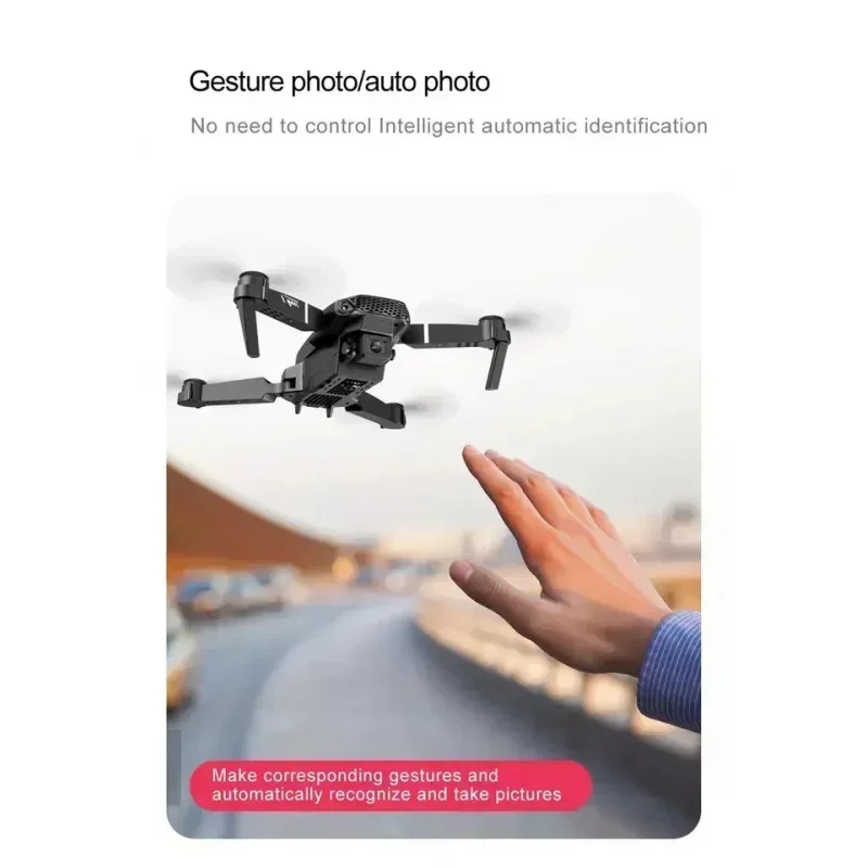 

With 4K Camera Original Factory Foldable E88 Pro Professional Quadcopter Drone