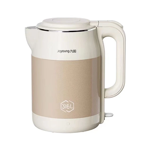 1.7L European Electric Kettle Auto Shut-off 220V/1800W Fast