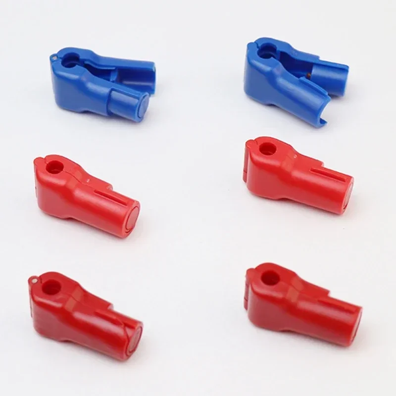Anti-Theft Security Hook Stop Lock Hook Anti Theft Euro Tags Retail Store Display Security 100 Pcs/Bag 6Mm Hole Diam