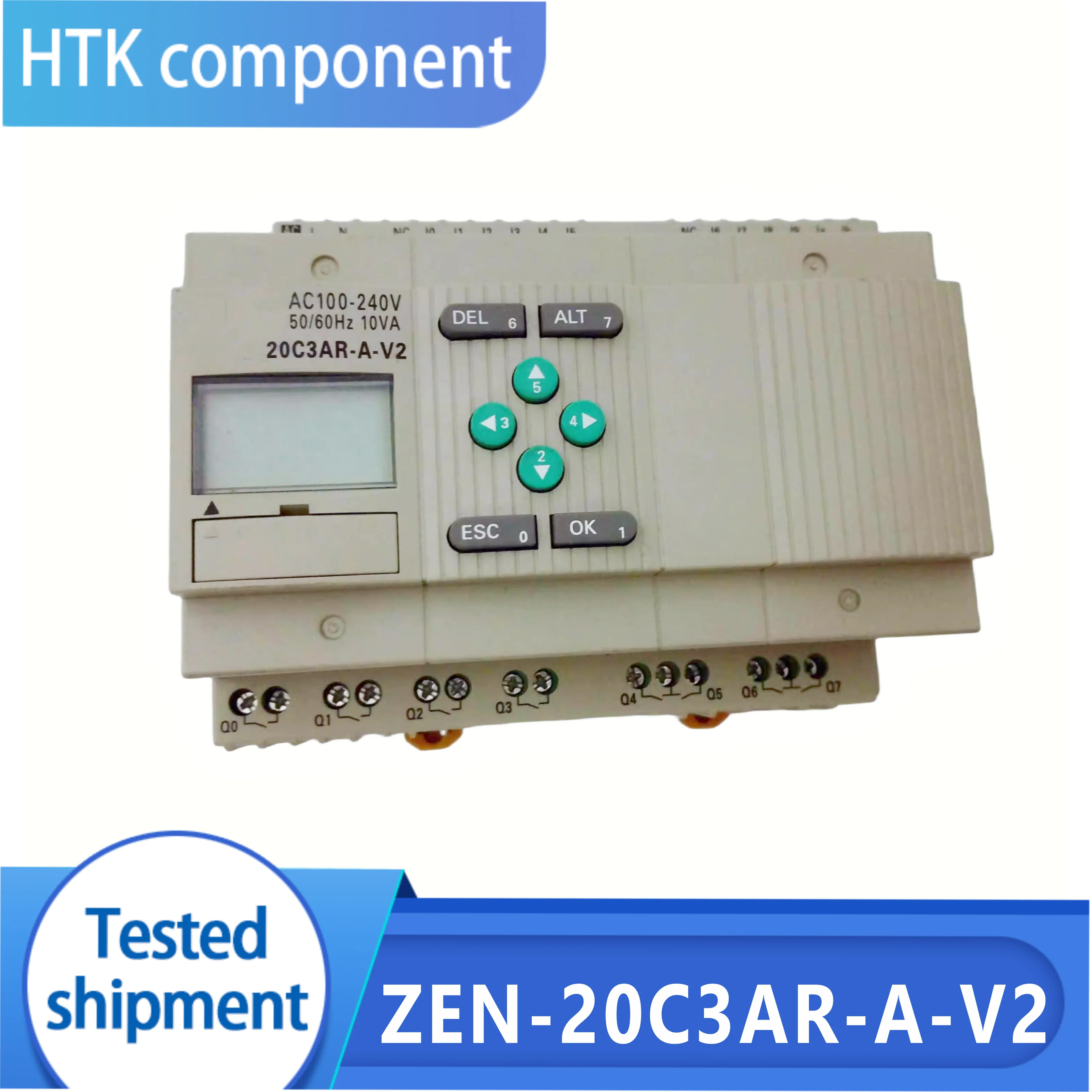 

ZEN-20C3AR-A-V2 New Original Programmable Relay