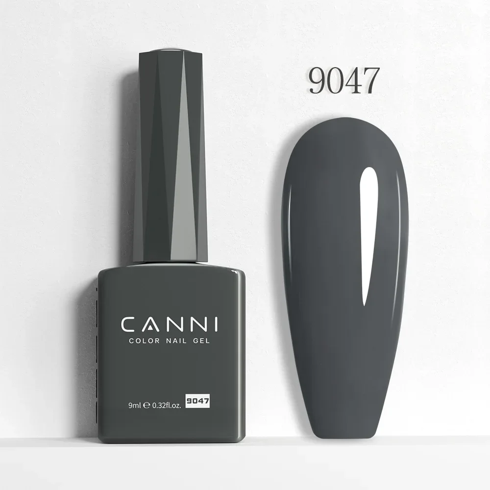CANNI Venalisa Nail Gel Polish - Luxurious Winter Collection, Rich Color & Soft Texture, Hema-Free & Long-Lasting